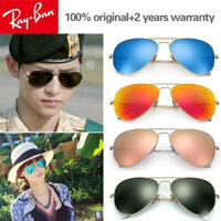 Rayban Kính mát 100% 3026 ban đầu 3025 phụ nữ người đàn ông