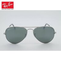 Rayban Kính Mát 3025 rb 3025 w3275 55Mm Gọng Bạc Có Gương