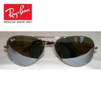 RAYBAN Kính Mát Gọng Bạc 3025 003 / 40 62mm Thời Trang Mới