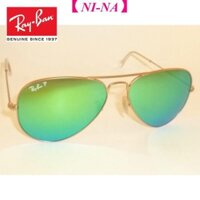 Rayban Kính Mát Phân Cực Gọng Vàng 58mm rb 3025 112 / p9