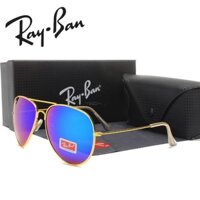 Rayban Kính Mát Tráng Gương Phong Cách vintage Sang Trọng