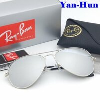 Rayban Kính Mát Tráng Gương Gọng Kim Loại rb3025 3026 xqnr b8hv k1rs wgfx