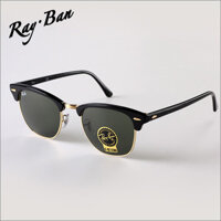 [Rayban] Kính râm Layvan RB3016-W0365 / 55 Black Club Master Gold Frame