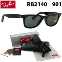 RayBan Wayfarer RB2140 thấu kính mặt trời phân cực 901/58%