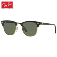 Raybanalaoriginalotslei / Class Kính râm Club Master ClassicRb3016 W0365 49-21BlackG15New Authentic