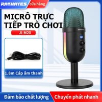 RAYHAYES Micro điện dung USB Micro chơi game mini cầm tay siêu nhỏ gọn