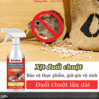 Rayhong Chai Xịt Đuổi Chuột Ô Tô Trong Nhà, Bếp, Kho... Chiết Xuất Thực Vật Đuổi Chuột Mạnh Mẽ Và An Toàn Khang Đức