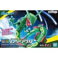 Rayquaza - Pokemon Plamo Collection - Mô hình lắp ráp chính hãng Bandai