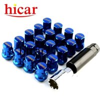 Rays Racing Steel Wheel Nut Short Lug Nuts và Lock Set Sport Rim M12 x P1.5 / P1.25 20 chiếc + 2 phím