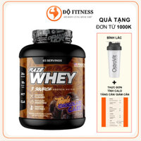 Raze Whey (5lbs) 65 Lần dùng - Bột Protein Tăng Cơ Cho Người Tập Gym | Bổ Sung Đạm Phát Triển Cơ Giảm Mỡ