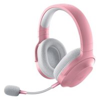 Razer Barracuda X Wireless Gaming & Mobile Headset 2022 Model – Quartz Pink, 2.4GHz Wireless + Bluetooth, Lightweight 250g, 40mm Drivers, 50 Hour Battery