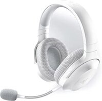 Razer Barracuda X Wireless Gaming & Mobile Headset 2022 Model – Mercury White, 2.4GHz Wireless + Bluetooth, Lightweight 250g, 40mm Drivers, 50 Hour Battery