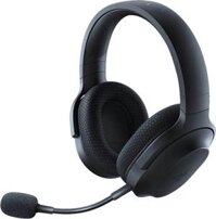 Razer Barracuda X Wireless Gaming & Mobile Headset 2022 Model – Classic Black, 2.4GHz Wireless + Bluetooth, Lightweight 250g, 40mm Drivers, 50 Hour Battery