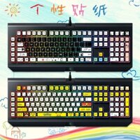 Razer Black Widow Nút Miếng Dán Bàn Phím Cơ Miếng Dán Tùy Chỉnh Trò Chơi Anime Hoạt Hình