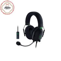 Razer BlackShark V2 Gaming Headset with USB Sound Card Headset USB 3.5mm Analog THX 7.1ch Spatial Audio Patented Technology Titanium-coated 50mm Drivers Single Directional Microphone Noise Cancelling High Isolation Ear Cups Lightweight 262g PC PS4 PS5 Nin