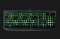 RAZER BLACKWIDOW ULTIMATE – MECHANICAL GAMING KEYBOARD – US LAYOUT (GREEN SWITCH)