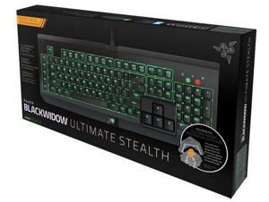Bàn phím chơi game Razer BlackWidow Ultimate Stealth 2014 Counter Logic Gaming RZ03-00386900-R3M1