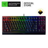 Razer BlackWidow V3 Tenkeyless Bàn phím cơ nhỏ gọn với Razer Chroma RGB Hàng nhập khẩu - Yellow Switch