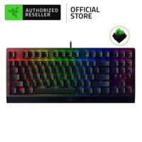 Razer BlackWidow V3 Tenkeyless Bàn phím cơ nhỏ gọn với Razer Chroma RGB Hàng nhập khẩu - Green Switch