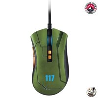 Razer DeathAdder V2 Gaming Mouse HALO Infinite Edition Right-Hand Ergonomic Shape Focus+ Sensor 20000DPI Lightweight 112g Optical Switch 8 buttons Soft Cloth Cable Chroma [Official Japan Warranty] RZ01-03210300-R3M1 from Japan