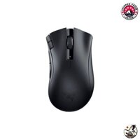 Razer DeathAdder V2 X HyperSpeed Gaming Mouse with 9 buttons, ergonomic design, HyperSpeed Wireless, up to 235 hours of battery life, 2nd generation mechanical mouse switches, and 14,000 DPI 5G optical sensor. Official product with warranty from Japan.