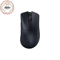 Razer DeathAdder V3 Pro Gaming Mouse Wireless, 63g ultra-lightweight, evolved ergonomic shape, top-class precision Focus Pro 30K Optical Sensor, 3rd generation optical mouse switch, HyperSpeed Wireless, 90 hours of continuous battery life. Razer DeathAdde