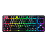 Razer DeathStalker V2 Pro Tenkeyless – Black – Wireless Low-Profile RGB Optical Keyboard