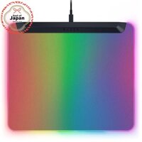 Razer Firefly V2 Pro is a gaming mouse pad with a micro-textured surface and non-slip base with backlighting, measuring 360×278, and comes with a warranty from the official Japanese distributor.