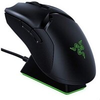 Razer Gaming Mouse Viper Ultimate High Speed Wireless Lightweight 74g Focus+ Sensor 20000DPI Optical Switch 8 Buttons With Charging Stand ChromaRZ01-03050100-R3A1【Direct from Japan】