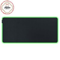 Razer Goliathus Chroma 3XL Gaming Mouse Pad, customizable Chroma RGB lighting, micro-textured finish for a balance of speed and control, non-slip rubber base, Synapse 3 compatible, 1200mm x 550mm x 3.5mm. Black. Includes Japanese official distributor warr