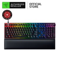 Razer Huntsman V2 KHÔNG RƯỜM RÀ. CHÚ TRỌNG HIỆU SUẤT Hàng nhập khẩu - Red Switch