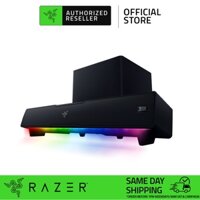 Razer Leviathan V2 Dàn âm thanh cho chơi game trên máy tính với loa siêu trầm - Hàng nhập khẩu