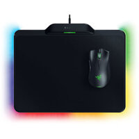 Razer Mamba Gaming Mouse & Firefly Mouse Mat Hyperflux Wireless Power Combo