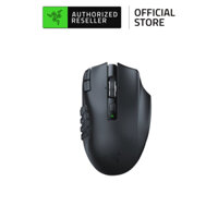 Razer Naga V2 HyperSpeed - Ergonomic Wireless MMO Gaming Mouse with 19 Programmable Buttons (Chuột không dây Gaming)