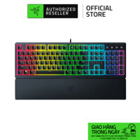 Razer Ornata V3 - Low-profile Mecha-membrane RGB Keyboard (Bàn phím Gaming) | 10-Zone RGB | Wrist Wrest | Mecha-Membrane