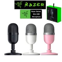Razer Seiren Mini USB Micro Siêu Nhỏ Gọn Condenser Phát Trực Tiếp Mic Cho Ghi Hình Studio Game Trực Tiếp