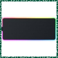 Razer Strider Chroma Hybrid Gaming Mouse Mat 19 Razer Chroma RGB Lighting Zone Extended Size Non-Slip Base Water-Resistant Seamless Edge Black RZ02-04490100-R3M1 Large Size