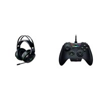 Razer Thresher for Xbox One: Gaming Headset & Wolverine Ultimate Officially Licensed Xbox One Controller: 6 Remappable Buttons and Triggers - Inter...