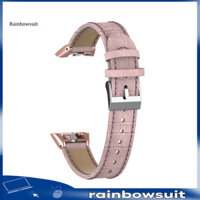 [Rb] Dây đeo đồng hồ thay thế mềm mại Đồng hồ thông minh giả da Phụ kiện dây đeo cổ tay cho Huawei Band 6