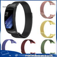 [Rb] Dây đeo đồng hồ từ tính bằng thép không gỉ cho Samsung Gear Fit2 R360 / Pro R365