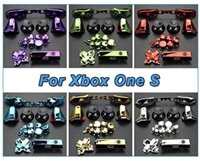 Rb LB Cản RT LT Kích Hoạt Nút Mod Kit Cho Xbox One S Slim Bộ Điều Khiển Analog Stick Dpad Solid & Hợp Âm