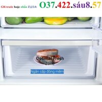 RB30N4190BU/SV -Tủ lạnh Samsung Inverter 307l RB30N4190BU - Bộ lọc than hoạt tính Deodorizer, Ngăn đông mềm,freeship HCM