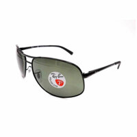 [RB3387-002/9A_64] Kính mát phân cực Ray-Ban Aviator