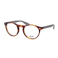 RB5283F 5607-Gọng kính thời trang Rayban chính hãng, thiết kế dễ đeo bảo vệ mắt