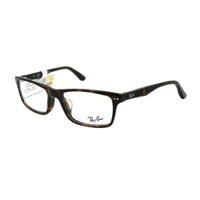 RB5288F 2012-Gọng kính nam nữ Rayban chính hãng (52-18-140) thiết kế dễ đeo bảo vệ mắt