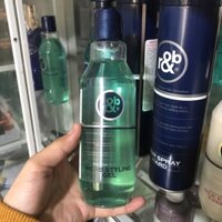 (R&B_CHÍNH HÃNG) Nước Dưỡng dạng Gel Vuốt Tóc Cứng r&b Herb Moisture Glaze 250ml