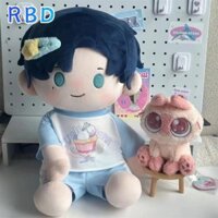 RBD Bộ đồ ngủ trái cây búp bê RBD, Trang phục quần áo búp bê Cotton 40cm đầy màu sắc dễ thương, Trò chơi mặc thường ngày