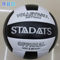 RBD Bóng chuyền chuyên nghiệp RBD, Bóng chuyền dày dặn không khí tốt chất lượng cao Kích thước 5 bóng chuyền, Máy luyện tập trong nhà mềm mại được may bóng chuyền bãi biển ngoài trời chống mài mòn cho học sinh Người mới bắt đầu