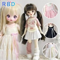 Rbd Búp Bê Váy Thanh Lịch, Mặc Thường Ngày 1 / 6 Bộ Áo Khoác Búp Bê BJD, Chỉ Bán Quần Áo Bền DIY Phụ Kiện Búp Bê Quần Áo Handmade