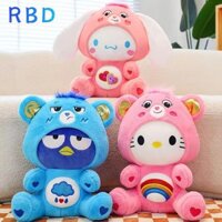 Rbd Hello Kitty, Mềm Mại 8 inch Mặc Như Gấu Grumpy, Chia Sẻ Quà Tặng Hoạt Hình Thú Nhồi Bông Trẻ Em